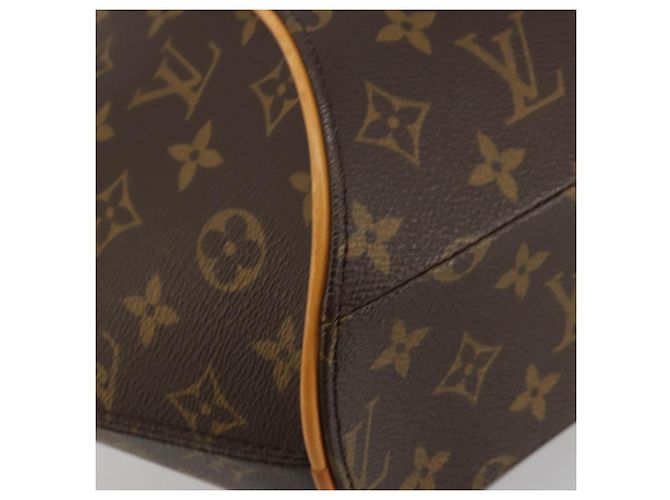 LOUIS VUITTON Bolso de Mano Monogram Ellipse MM M51126 LV Auth 177696A Monograma - vista 11