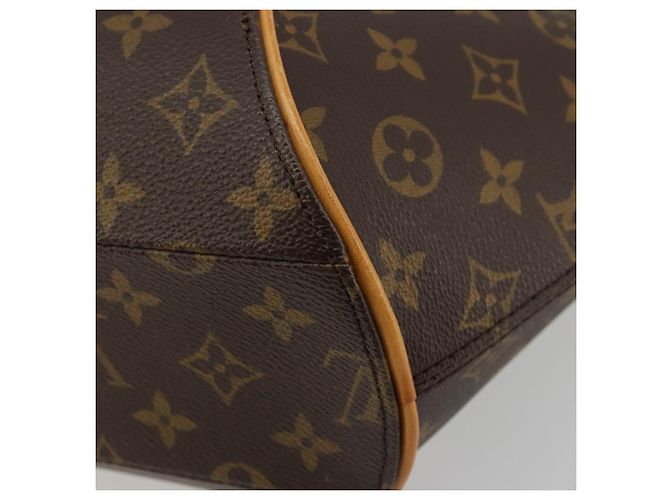 LOUIS VUITTON Bolso de Mano Monogram Ellipse MM M51126 LV Auth 177696A Monograma - vista 12