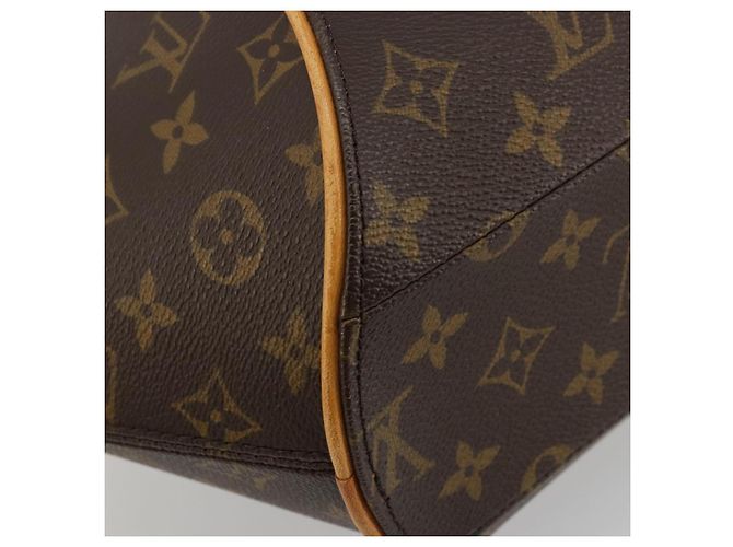 LOUIS VUITTON Bolso de Mano Monogram Ellipse MM M51126 LV Auth 177696A Monograma - vista 13