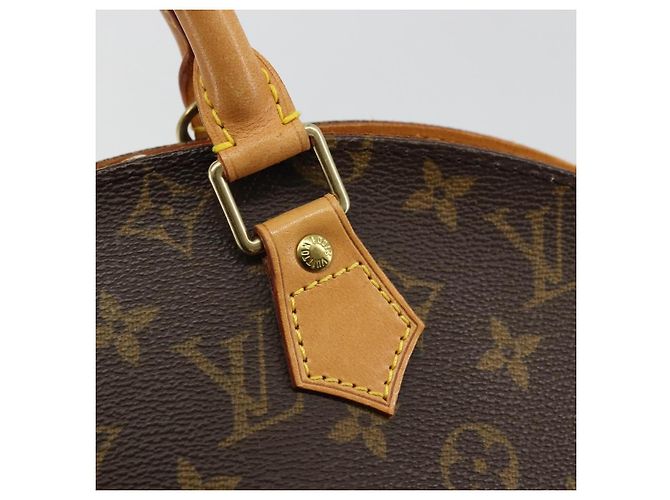 LOUIS VUITTON Bolso de Mano Monogram Ellipse MM M51126 LV Auth 177696A Monograma - vista 14