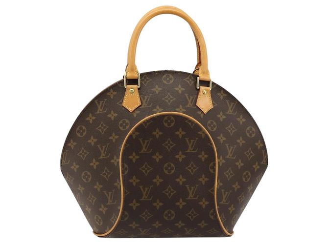 LOUIS VUITTON Bolso de Mano Monogram Ellipse MM M51126 LV Auth 177696A Monograma - vista 2