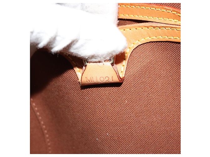 LOUIS VUITTON Bolso de Mano Monogram Ellipse MM M51126 LV Auth 177696A Monograma - vista 21