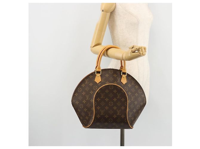 LOUIS VUITTON Bolso de Mano Monogram Ellipse MM M51126 LV Auth 177696A Monograma - vista 22