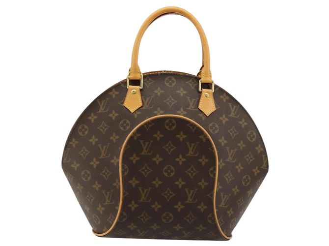 LOUIS VUITTON Bolso de Mano Monogram Ellipse MM M51126 LV Auth 177696A Monograma - vista 3