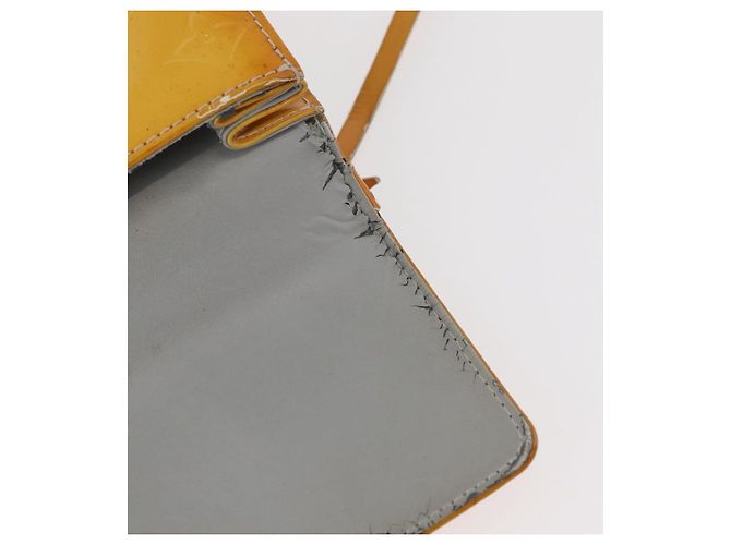 LOUIS VUITTON Monogram Vernis Spring Street Hand Bag Gris M91029 LV Auth bs34845 Grigio - vista 19