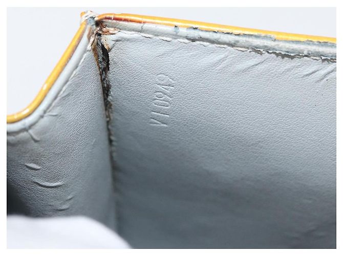 LOUIS VUITTON Monogram Vernis Spring Street Hand Bag Gris M91029 LV Auth bs34845 Grigio - vista 24