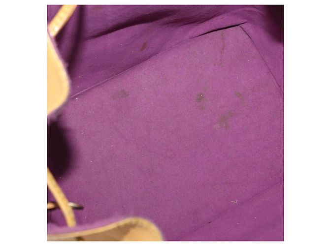 Noe LOUIS VUITTON Borsa a Spalla Petit Noé Epi Gialla M44109 LV Auth bs34985 Giallo - vista 16