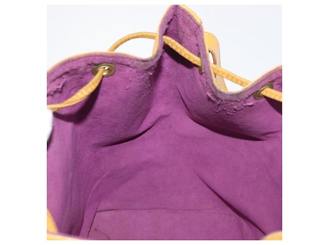 Noe LOUIS VUITTON Borsa a Spalla Petit Noé Epi Gialla M44109 LV Auth bs34985 Giallo - vista 17