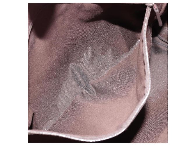 GUCCI GG Canvas Tote Bag Nylon Pink Silber 355732 Auth BA12380 - Ansicht 21