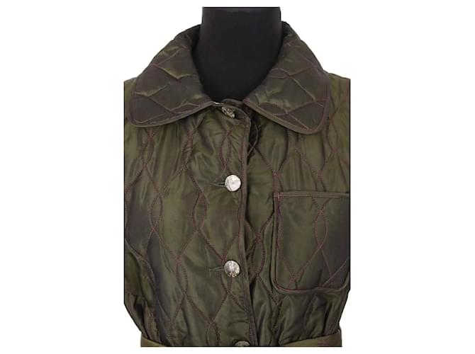 Balmain Grüne Jacke - Ansicht 2
