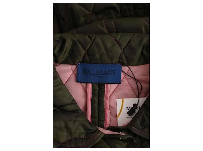 Balmain Grüne Jacke - Ansicht 5