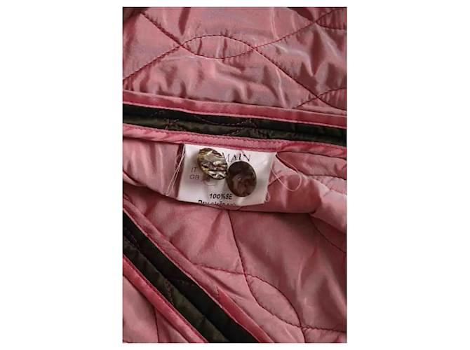 Balmain Grüne Jacke - Ansicht 6