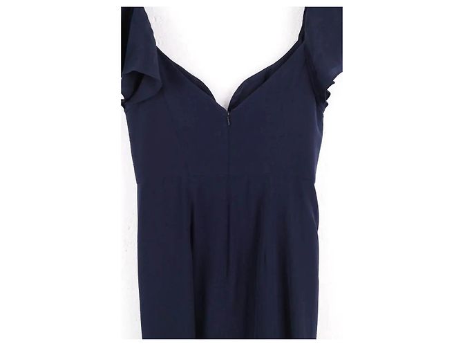 Zimmermann Abito blu navy - vista 4
