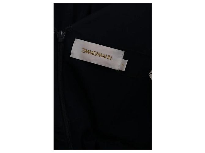 Zimmermann Abito blu navy - vista 5