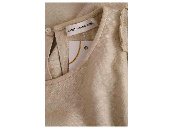 Isabel Marant Etoile Beiges Kleid - Ansicht 5