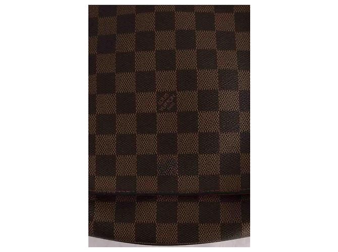 Louis Vuitton Borsa a tracolla marrone - vista 2