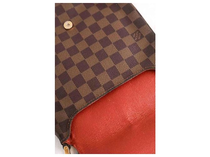 Louis Vuitton Borsa a tracolla marrone - vista 5