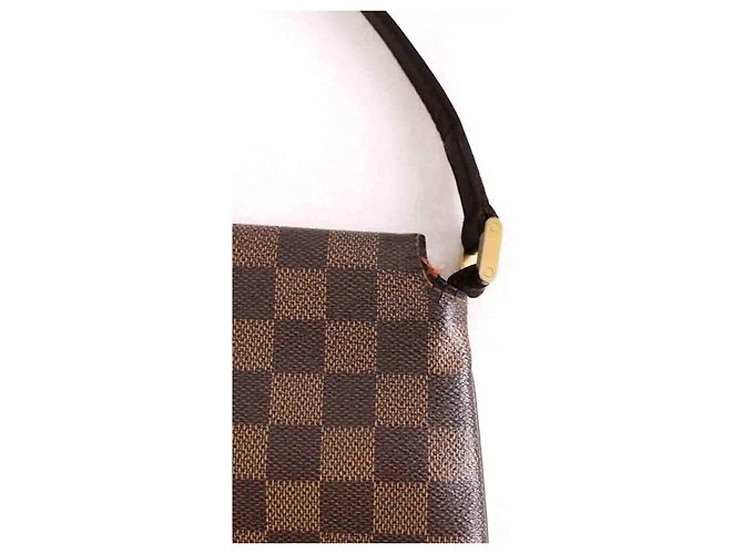 Louis Vuitton Borsa a tracolla marrone - vista 6