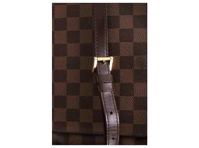 Louis Vuitton Borsa a tracolla marrone - vista 7