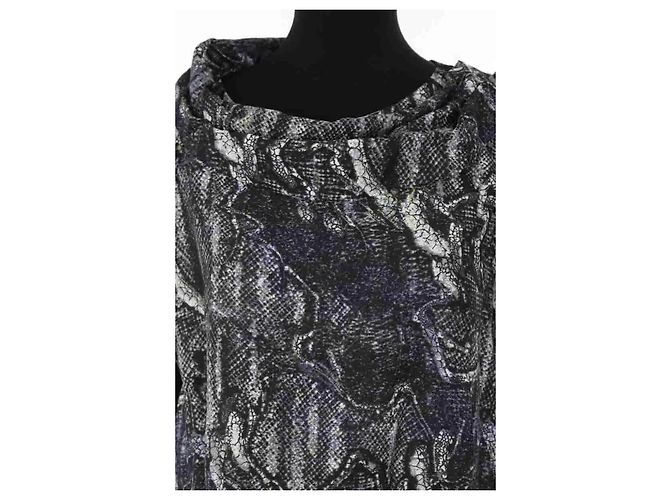 Marni Abito blu navy - vista 2