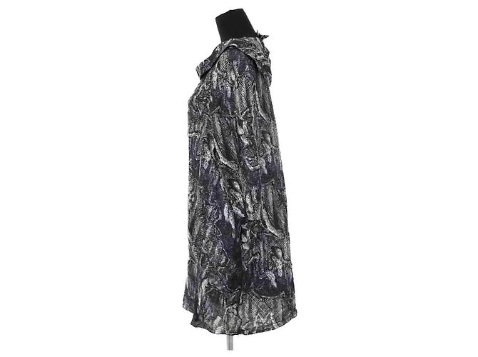 Marni Abito blu navy - vista 3