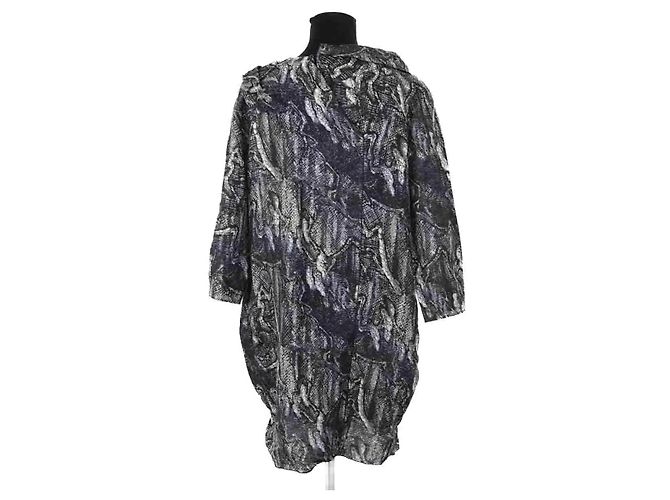 Marni Abito blu navy - vista 4
