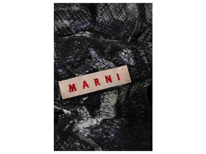 Marni Abito blu navy - vista 5