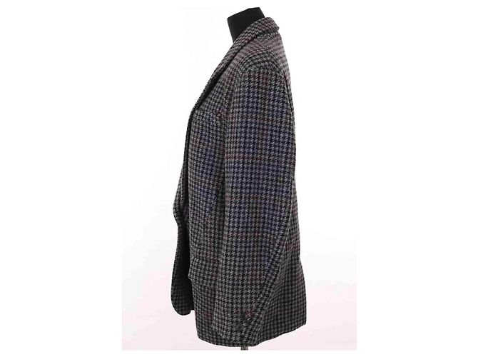 Isabel Marant Etoile Cappotto antracite Grigio antracite - vista 3