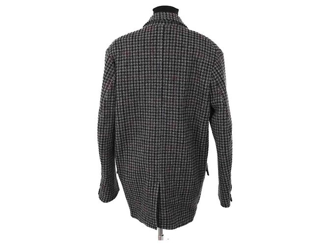 Isabel Marant Etoile Cappotto antracite Grigio antracite - vista 4
