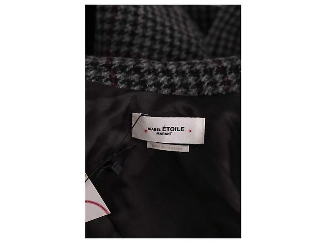 Isabel Marant Etoile Cappotto antracite Grigio antracite - vista 5