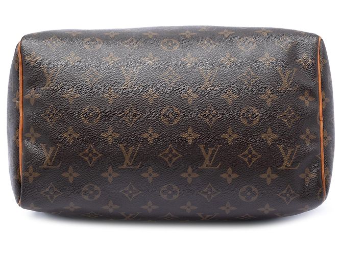 Louis Vuitton Monogram Speedy 30 Marrone - vista 3
