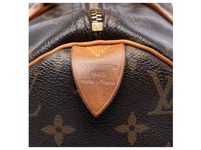 Louis Vuitton Monogram Speedy 30 Marrone - vista 5