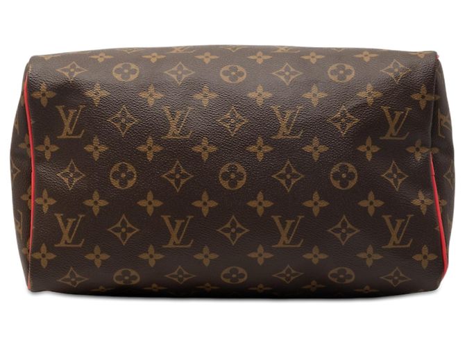 Louis Vuitton Monogram Cabas Speedy 30 Marrone - vista 3