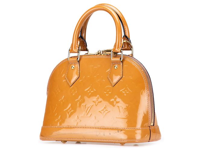 Louis Vuitton Monogram Vernis Alma BB Marrone - vista 2
