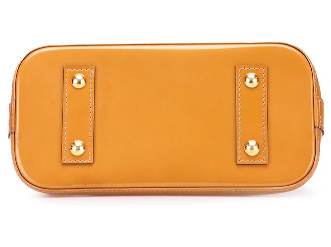 Louis Vuitton Monogram Vernis Alma BB Marrone - vista 3