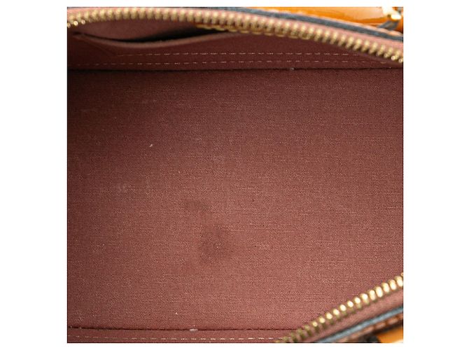 Louis Vuitton Monogram Vernis Alma BB Marrone - vista 4