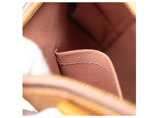 Louis Vuitton Monogram Vernis Alma BB Marrone - vista 6