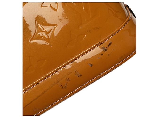 Louis Vuitton Monogram Vernis Alma BB Marrone - vista 8
