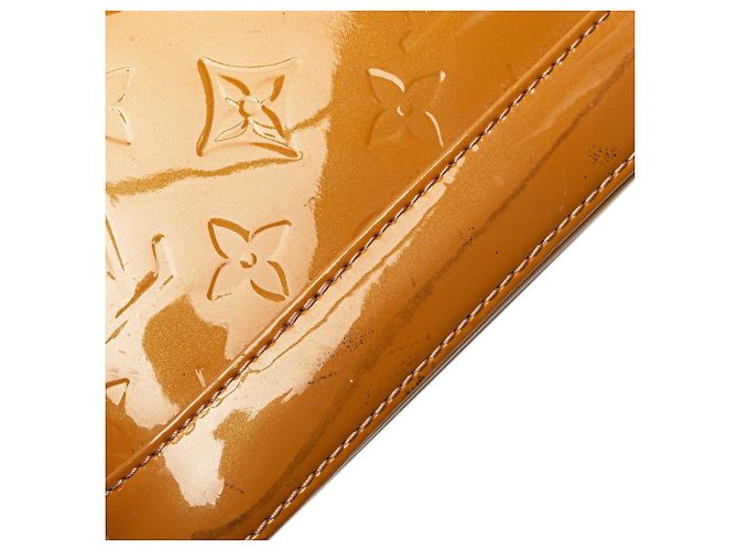 Louis Vuitton Monogram Vernis Alma BB Marrone - vista 9