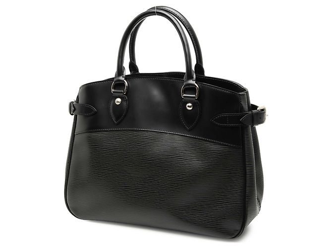 Louis Vuitton Epi Passy PM Negro - vista 2