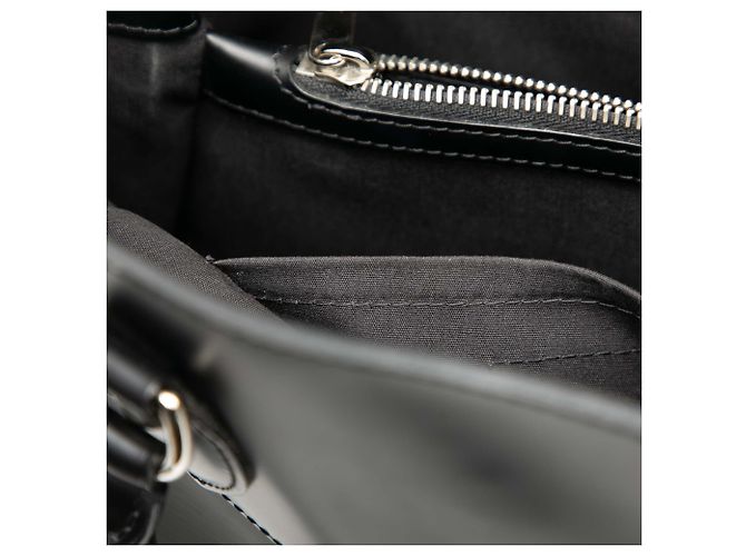 Louis Vuitton Epi Passy PM Negro - vista 6