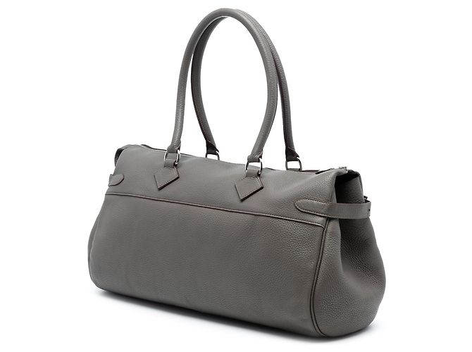 Hermès Clemence Atlas 42 Grigio - vista 2