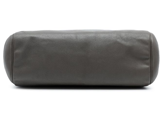 Hermès Clemence Atlas 42 Grigio - vista 3