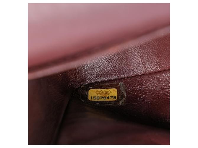 Chanel Medium Classic Caviar Double rabat Nero - vista 6