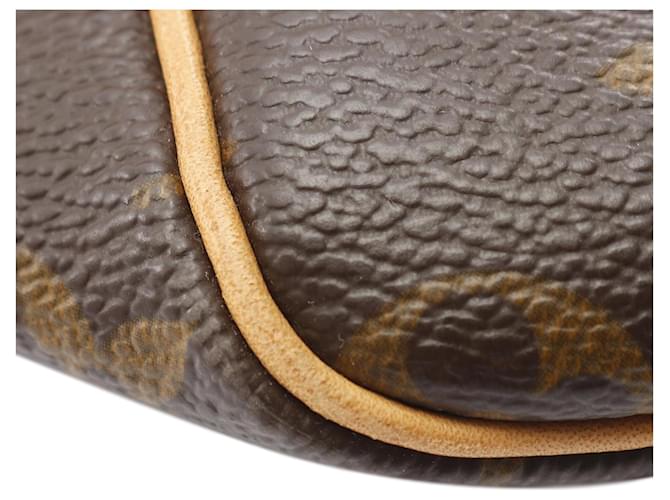 Louis Vuitton Monogram Keepall 60 Marrone - vista 10