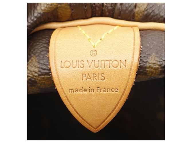 Louis Vuitton Monogram Keepall 60 Marrone - vista 4