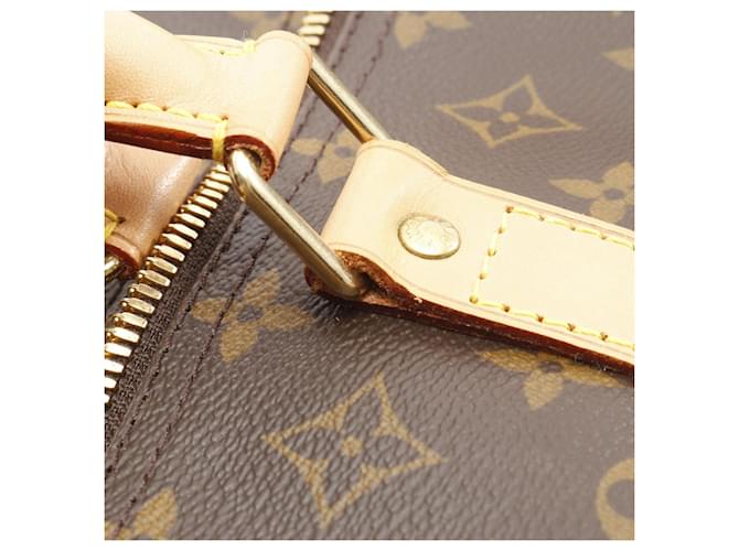 Louis Vuitton Monogram Keepall 60 Marrone - vista 8