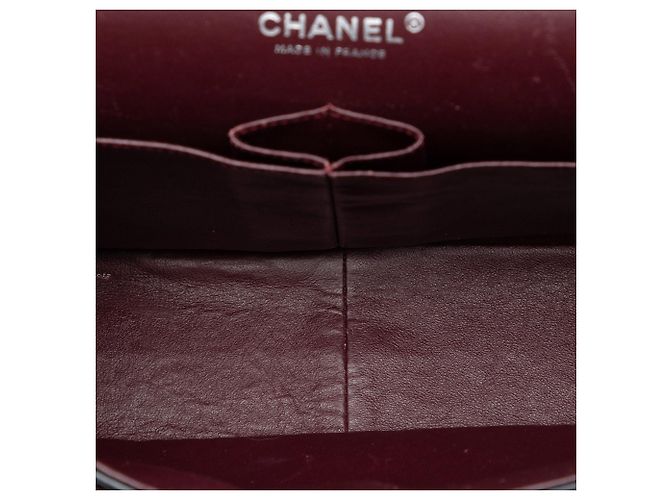 Chanel Jumbo Classic Pelle di Agnello Doppio Nero - vista 4