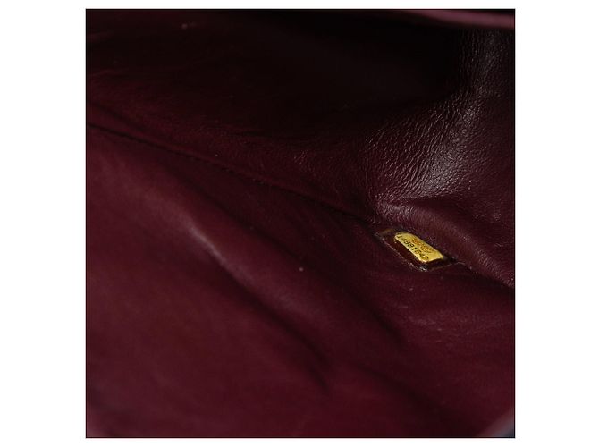 Chanel Jumbo Classic Pelle di Agnello Doppio Nero - vista 6
