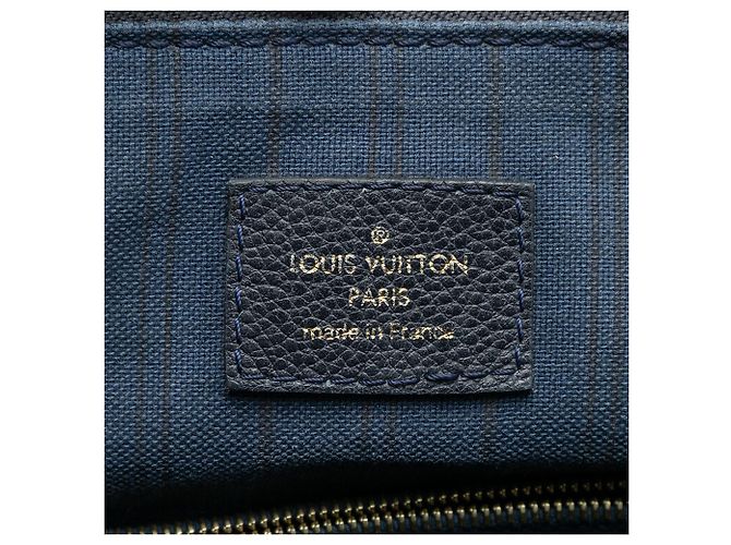 Louis Vuitton Monogram Empreinte Lumineuse PM Blu - vista 5